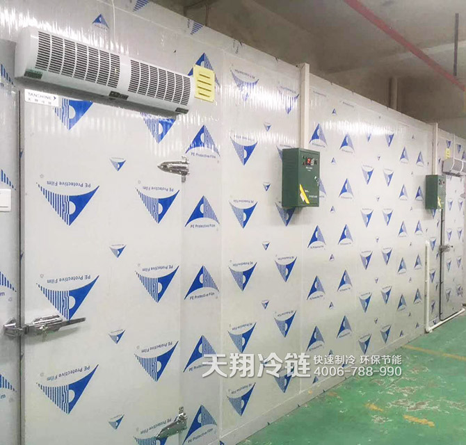 深圳京東冷庫(kù)_冷凍庫(kù)_冷藏庫(kù)定制工程案例